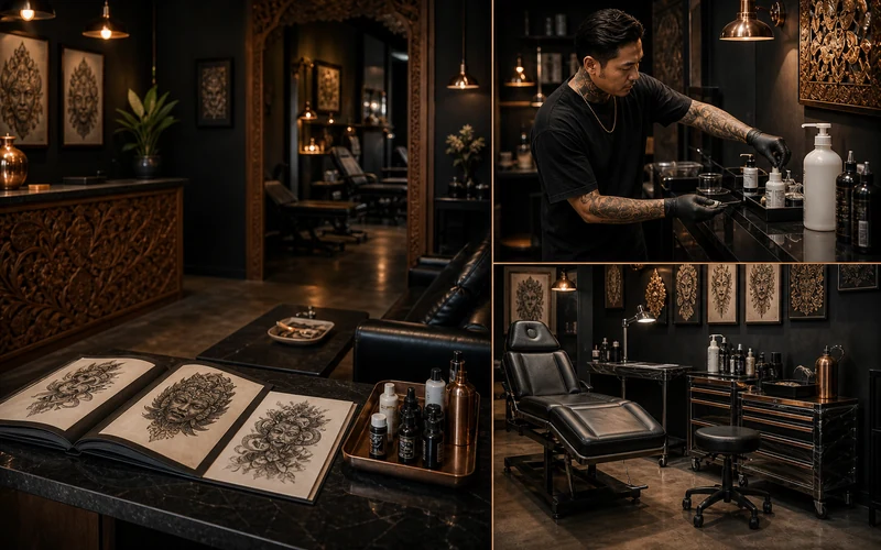 Best Tattoo Studio in Bali: What to Look For