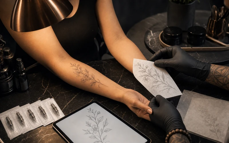 Fine Line Tattoo in Bali: The Ultimate Guide