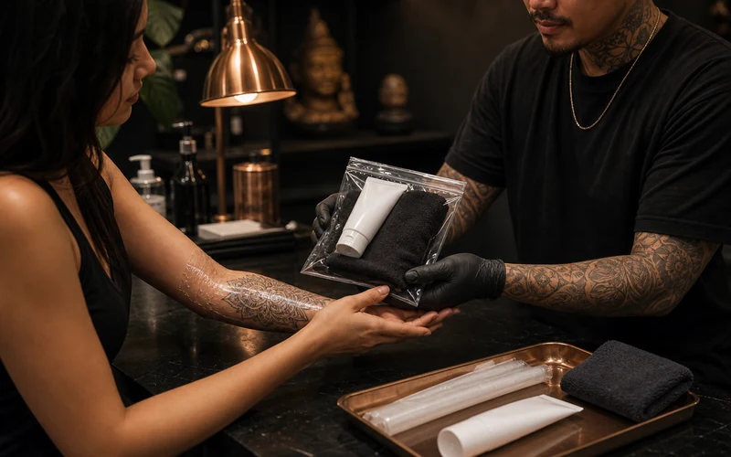 Tattoo Aftercare Guide: How to Care for Your New Ink